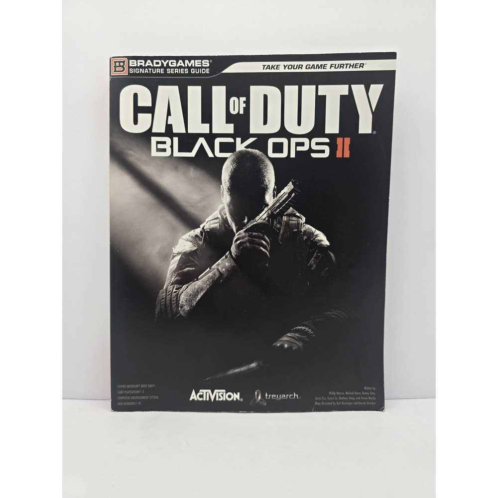 Call of Duty Black Ops II Signature Guide Xbox 360 PS3 PC BradyGames